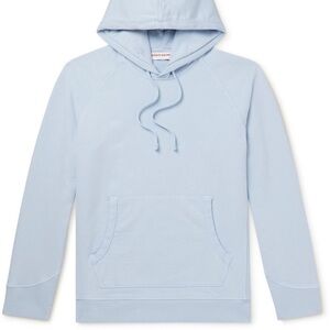 Orlebar Brown Sky Blue Hoodie